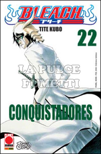 BLEACH #    22 3A RISTAMPA